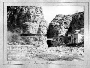 Constantine, le Pont du Diable