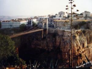 Constantine, Sid Msid bridge, Aug.1990