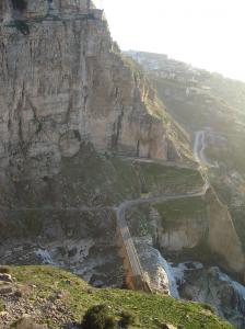 Route de Montagnes à Constantine