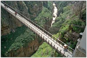 Pont suspendu de Constantine