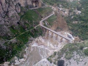 Route de Montagne à Constantine