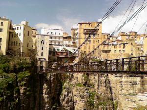 La Passerelle Perrégaux (Constantine)