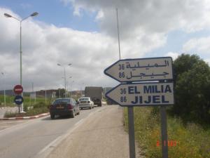 Carrefour Grarem-Mila-Jijel-Constantine