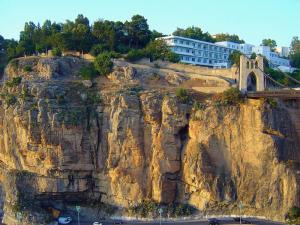 Hôpital Civil et Pont de Sidi Msid au couchant