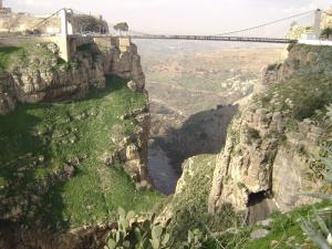 Pont Suspendu Sidi Msid