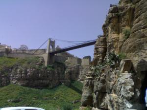 Pont de Sidi Mcid (Constantine)