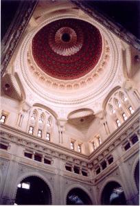 Coupole de la Mosquée Emir Abdelkader