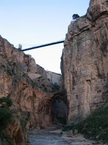 Pont Suspendu et les Gorges du Rhumel