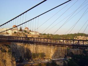 Pont de Sidi Msid, Hôpital et ses Coupoles, Gorges du Rhummel