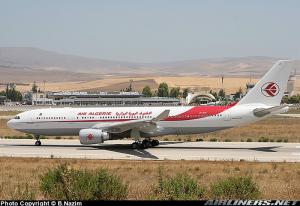 AIRBUS A330 à l'Aéroport de Constantine
