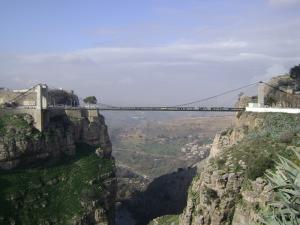 Pont Suspendu Sidi M'sid, Constantine