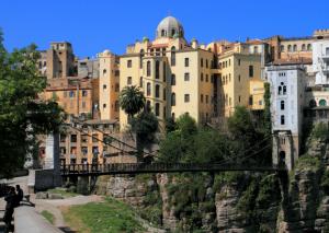 Passerelle à Constantine