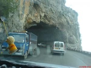 Tunnel dans la Montagne de Constantine