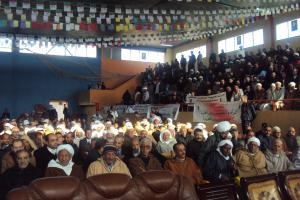 abdelaziz belkhadem a tiaret le 26 nov 2011