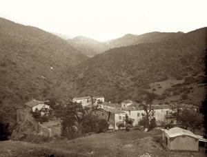 Bordj des mines de Ghar Rouban élevé en 1853