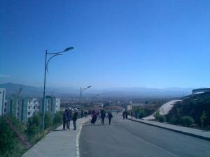 Guelma vue de la Nouvelle Faculté des Langues et Lettres