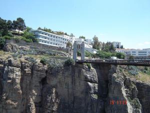 Pont Suspendu de Sidi Mcid,Constantine