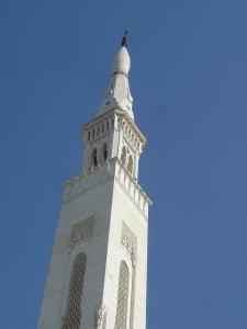 Minaret de la Mosquée Emir Abdel Kader (Constantine)