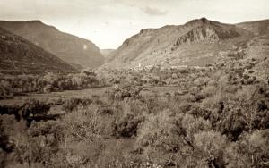 Arrivée au Khémis en 1941