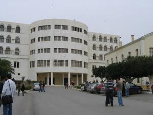 Bibliothèque de l'université de Mostaganem
