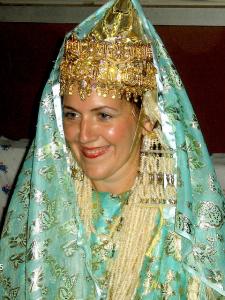 Tenue de Mariage Traditionnel à Mostaganem