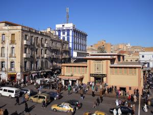 Marché Couvert de Mostagtanem