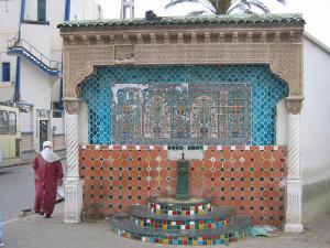 Fontaine au Centre Ville de Mostaganem
