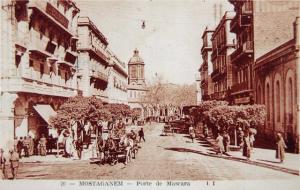 Mostaganem à l'époque coloniale