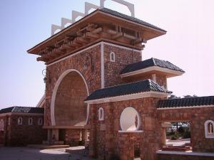 Architecture à Mostagnem