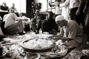 Plat de Couscous Géant à Mostaganem
