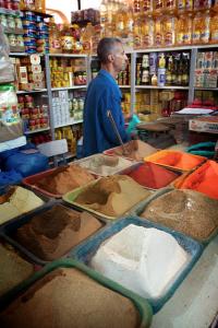 Marchand d'épices à Mostaganem