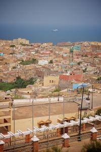 Survol de Mostaganem