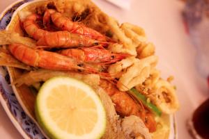 Plat de la Pêcherie de Mostaganem