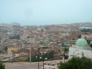 Urbanisme à Mostaganem