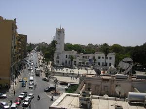 Mostaganem, Place de la Mairie