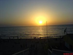 La Plage de Mostaganem en saison Estivale