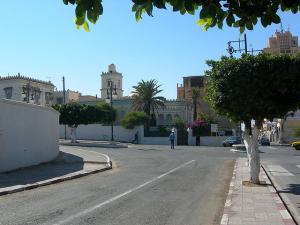 Mostaganem, du coté de l'Université