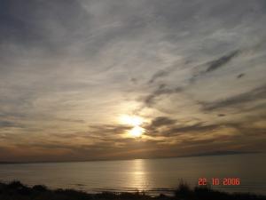 Sablettes à  Mostaganem