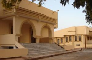 CHU de Mostaganem en Construction