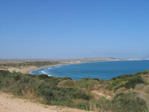La Côte entre Mostaganem et Oran