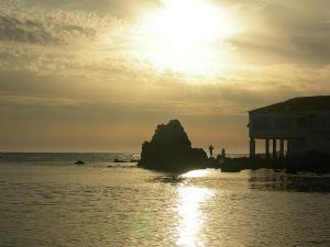Plage de Kharrouba à  Mostaganem