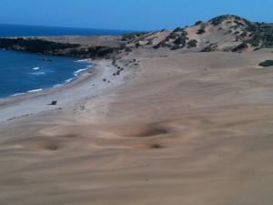 Immense plage près de Moustghanem