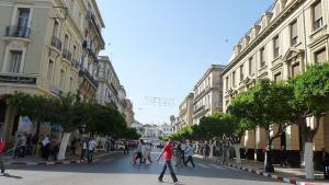 Boulevard du Centre Ville de Mostaganem