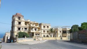 Immeubles près des côtes de Mostaganem