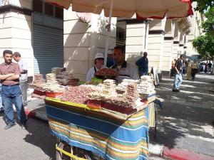 Marchand de Cacahuètes à Mostaganem