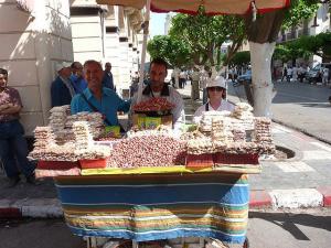 Marchand de Cacahuètes à Mostaganem