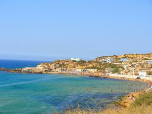 La Plage de Kharouba à  Mostaganem.