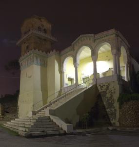 L'ancienne Eglise de Mazaghran (1840), devenue Mosquée Khadidja Oum El Mouminin (Mostaganem)