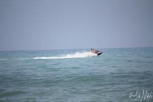 Jetski à la Plage de Mostaganem