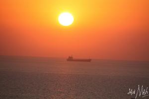 Pétrolier près des Côtes de Mostaganem